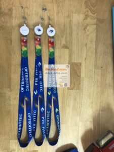 dây đeo thẻ sự kiện hội nghị quốc tế