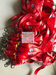 sản xuất dây đeo thẻ sinh viên học sinh sự kiện hội nghị event