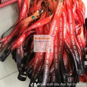 sản xuất dây đeo thẻ sinh viên học sinh sự kiện hội nghị event