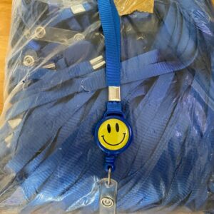 dây đeo thẻ yoyo mặt cười