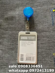 dây đeo thẻ  yoyo mặt cười 