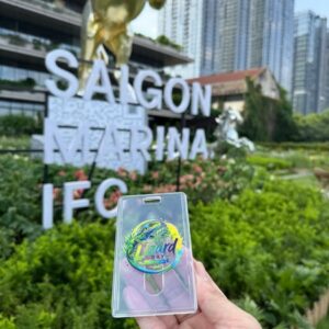 IN LOGO BAO THẺ TRONG SUỐT