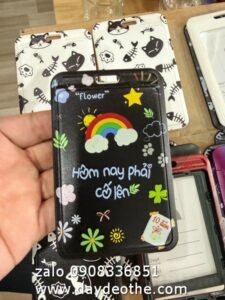 IN LOGO BAO ĐEO THẺ CHẤT LIỆU NHỰA PVC – TRONG SUỐT
