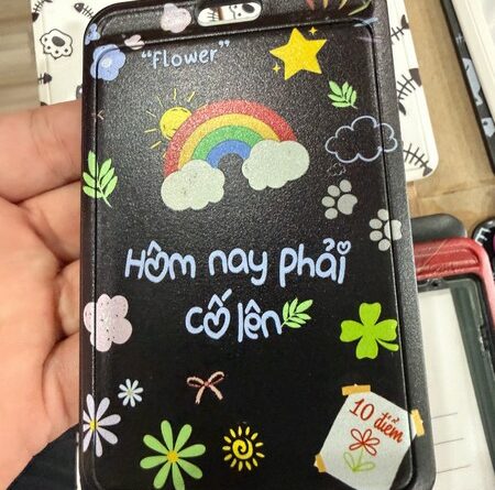 IN LOGO BAO ĐEO THẺ CHẤT LIỆU NHỰA PVC – TRONG SUỐT