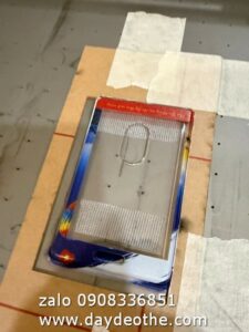 IN LOGO BAO ĐEO THẺ CHẤT LIỆU NHỰA PVC – TRONG SUỐT