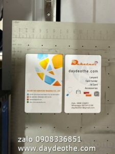 in thẻ nhựa nfc công nghệ uv