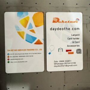 in thẻ nhựa nfc công nghệ uv