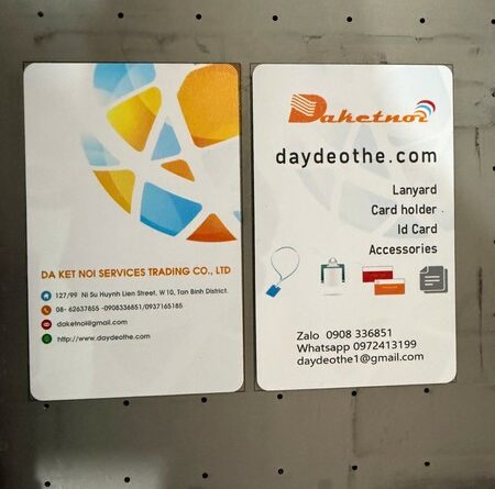 in thẻ nhựa nfc công nghệ uv